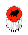 Piikani Broncos logo