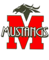 Fort Macleod Mustangs logo